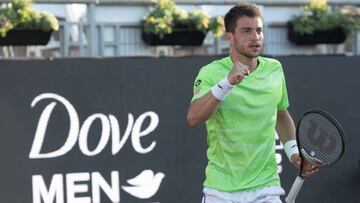 Mart¨ªnez jugar¨¢ ante B¨¢ez en Chile su segunda final ATP