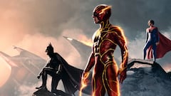 The Flash supera la velocidad de la luz en un alucinante tráiler con Batman y Supergirl
