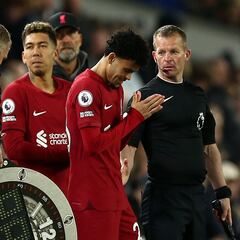 Liverpool golea a Leeds: Luis Díaz reaparece y Sinisterra anota