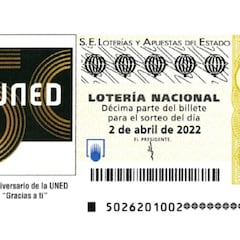 Lotería Nacional: comprobar los resultados del sorteo de hoy, sábado 2 de abril