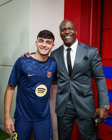Los deportistas y famosos en Instagram
