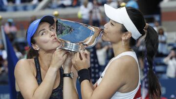 Martina Hingis suma y sigue: 13º Grand Slam en dobles