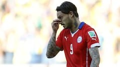 Pinilla pierde el cuarto penal de su carrera y todos en 2014