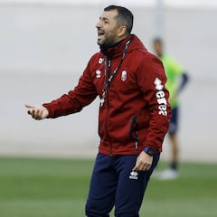 Diego Martínez: "Este derbi es una fiesta del fútbol andaluz"