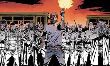 El creador de ‘The Walking Dead’ pone una condición para que la serie animada salga adelante
