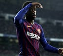 Alarma Dembélé: pruebas en los isquios y duda ante el Lyon