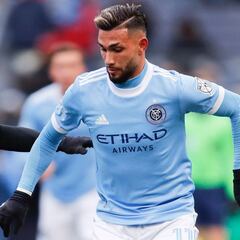 Valentín Castellanos admitted he wanted to leave NYCFC