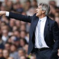 Pellegrini: "Pelearemos el título la temporada que viene"