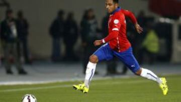 Gonzalo Jara ha sido titular en los cuatro partidos de la selección chilena en la Copa América.