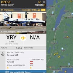 Se estrella en Letonia un avión que despegó de Jerez con destino Alemania