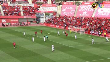 Resumen y goles del Mallorca - Mirandés, del playoff de ascenso