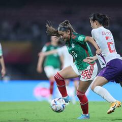 El ‘Tri’ femenil sub-17 cayó en su debut en el Mundial