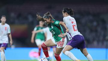 El ‘Tri’ femenil sub-17 cayó en su debut en el Mundial
