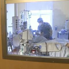 La situación en las UCI de Alemania es crítica