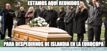 Los mejores memes del Francia-Islandia