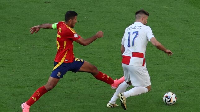 ¿Por qué no ha sido expulsado Rodri en el penalti a Croacia y por qué no se ha repetido?