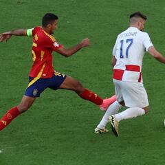 ¿Por qué no ha sido expulsado Rodri en el penalti a Croacia y por qué no se ha repetido?
