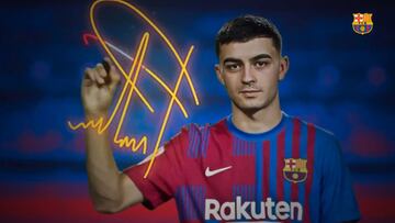 El Barça anuncia la renovación de Pedri hasta 2026