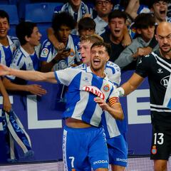 Espanyol 2-2 Valencia: resumen, goles y resultado