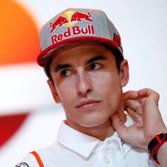 Marc Márquez: “Aquí estamos sufriendo más que en Malasia”