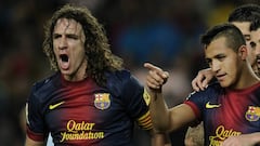 Carles Puyol se sumó a la fiebre por Alexis Sánchez en Europa