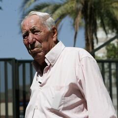 Fallece Andrés Perales, guardián de La Rosaleda y guía de La Flecha Azul