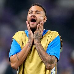 Neymar, fuera hasta 2025