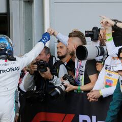 Mercedes augura un GP de España "difícil y competitivo"