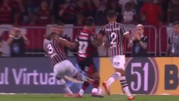 Escándalo en el fútbol de Brasil: Erick Pulgar no lo podía creer