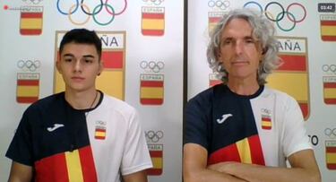 Alberto Ginés encara la pared de Tokio: "He rebajado mi marca de velocidad en casi un segundo"