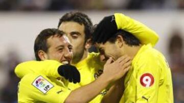 <b>APISONADORA. </b>El Villarreal aplastó al Zaragoza después de lograr adelantarse en La Romareda.