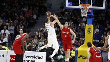 14/01/18 BALONCESTO PARTIDO ENDESA ACB
REAL MADRID - MONTAKIT FUENLABRADA
DONCIC Y SEKULIC