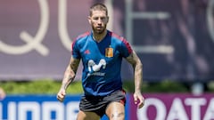 Ramos with first reaction as Lopetegui sacked as Spain coach