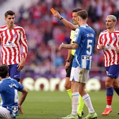 Iturralde: “Es roja clara a Cabrera”