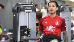 Lapadula completa el grupo