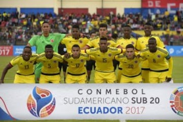 Colombia sigue en carrera por la clasificación a su tercer Mundial juvenil consecutivo.