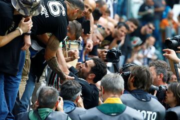 El Juventus Stadium se despide de Gianluigi Buffon