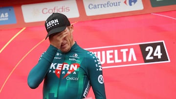 30/08/24 VUELTA CICLISTA A ESPAÑA
ETAPA 15 INFIESTO- VALGRANDE PAJARES CUITU NEGRU