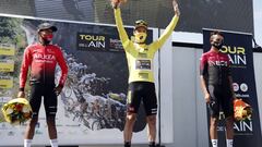 Egan y Nairo terminan en podio del Tour de I'Ain, que gana Roglic