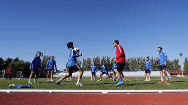 Fuenlabrada coach reels off starting XI to face Real Madrid on the eve of the game