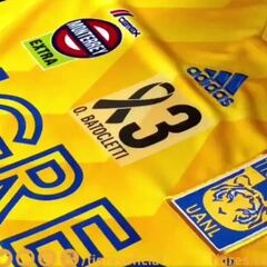 Tigres saldrá con el número 3 de Batocletti en el pecho