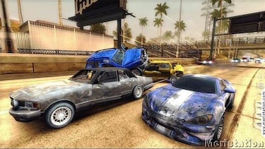 Nuevas imágenes de Burnout Revenge para Xbox 360