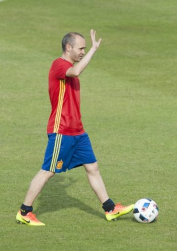 Andrés Iniesta. 