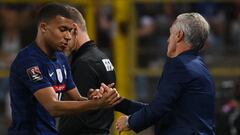 Contrarreloj por Mbappé