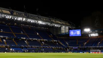 Soccer Football - UEFA Champions League - Chelsea v FC Barcelona - Stamford Bridge, London, Britain - November 25, 2025 General view inside the stadium before the match Action Images via Reuters/Andrew Couldridge