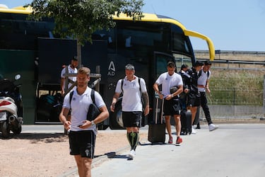 Estadio Gran Canaria: cielo e infierno blanquiverde