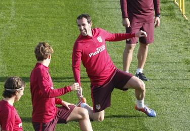 “With Koke suspended, Saúl can give us an extra edge in attack”