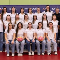 Las Guerreras parten hacia Funchal con tres caras nuevas