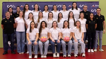 Las Guerreras parten hacia Funchal con tres caras nuevas