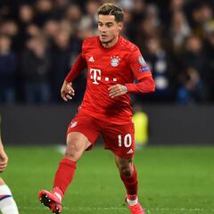 El Bayern quiere a Coutinho y Odriozola para la Champions